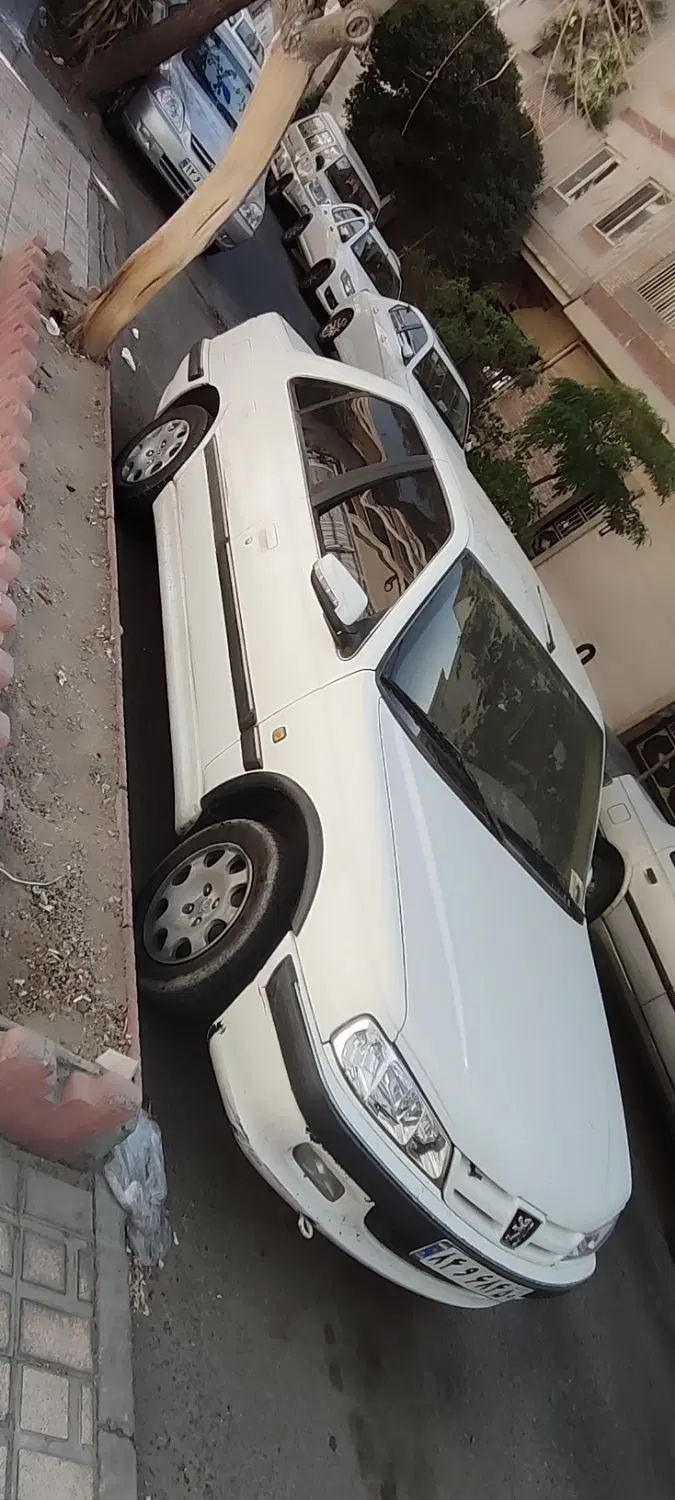 پژو پارس سال - 1392