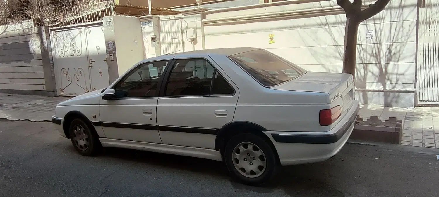 پژو پارس سال - 1392