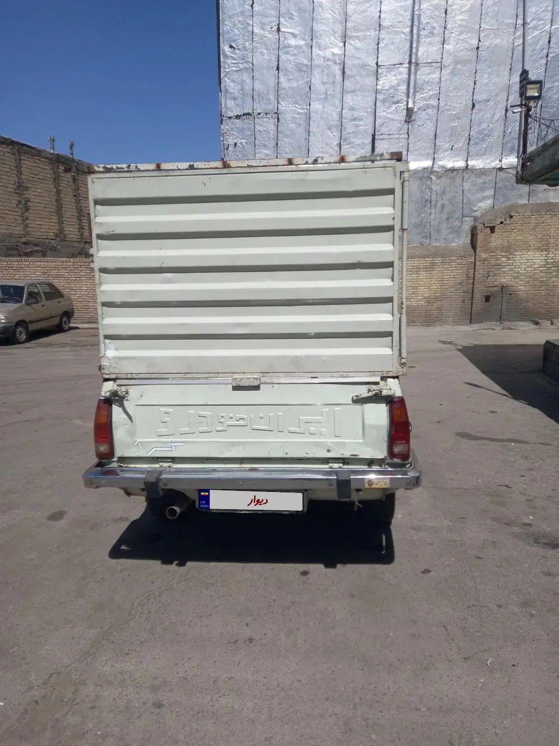 پیکان سواری دوگانه سوز - 1378