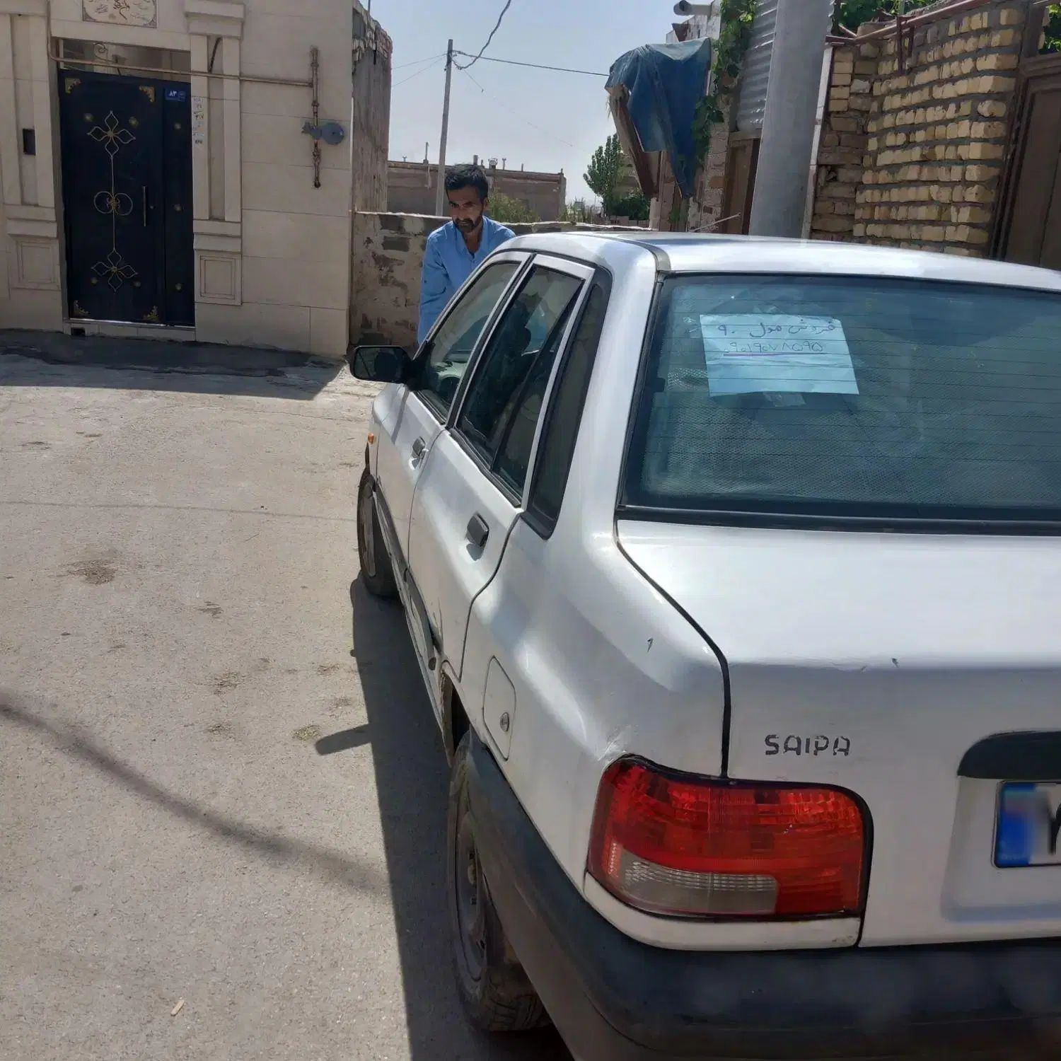 پراید 131 SL دوگانه‌سوز - 1390
