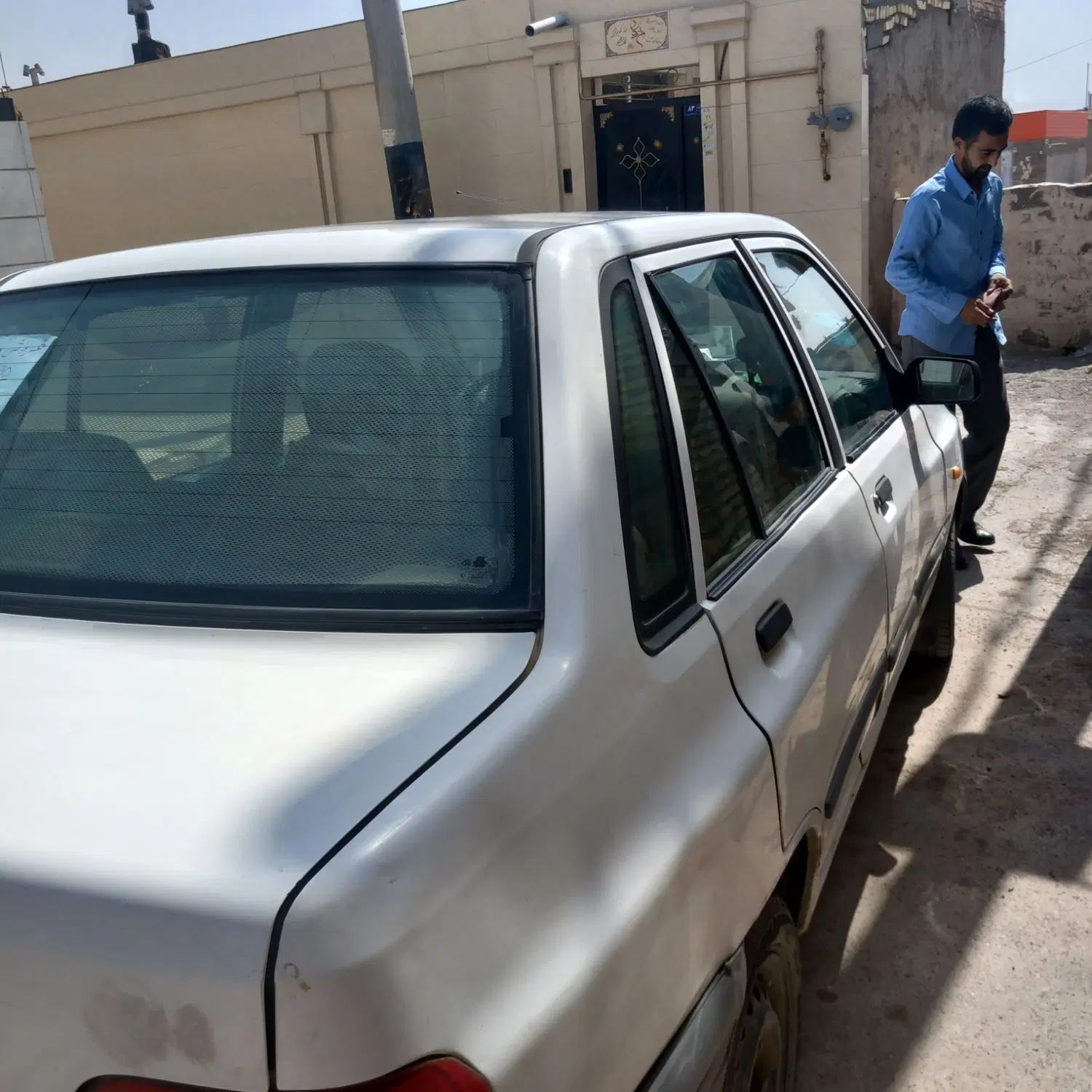 پراید 131 SL دوگانه‌سوز - 1390