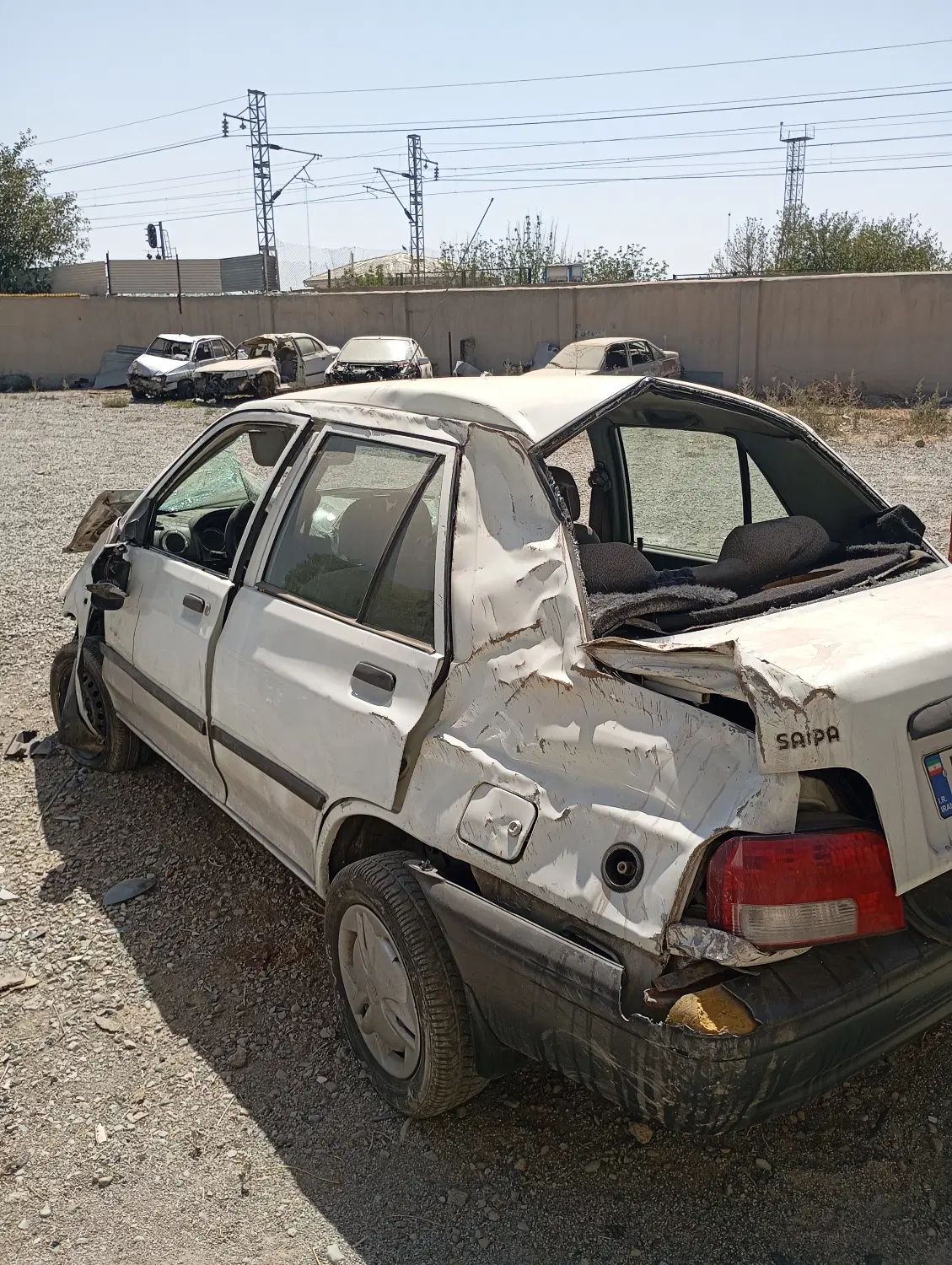 پراید 131 SE - 1394
