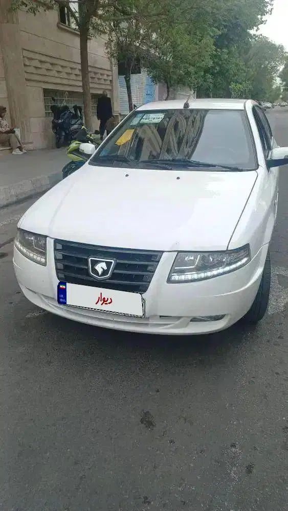 سمند سورن پلاس XU7P بنزینی - 1403