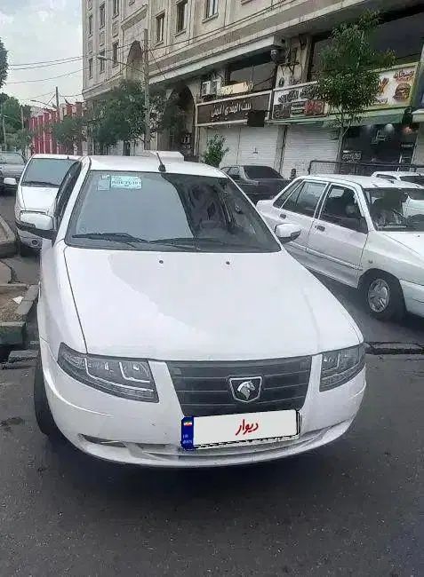 سمند سورن پلاس XU7P بنزینی - 1403