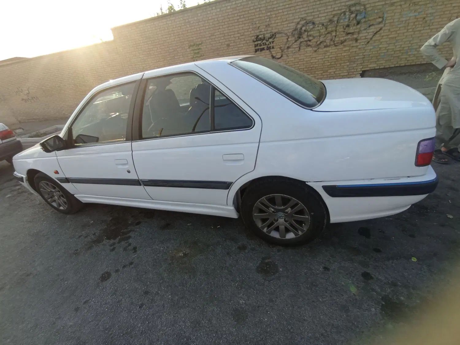 پژو پارس XU7ساده - 1400