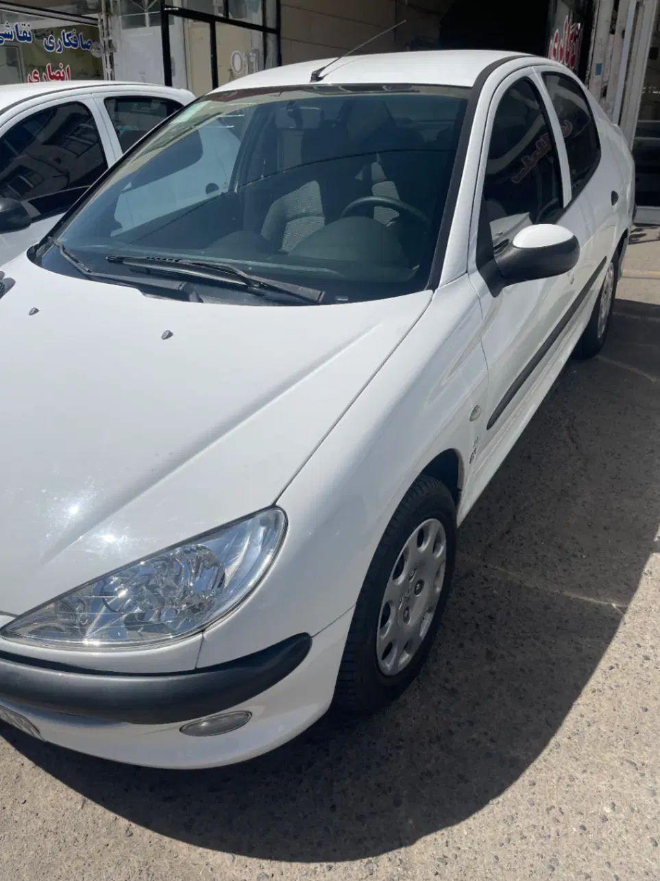 پژو ۲۰۶ صندوق دار v8 - 1398