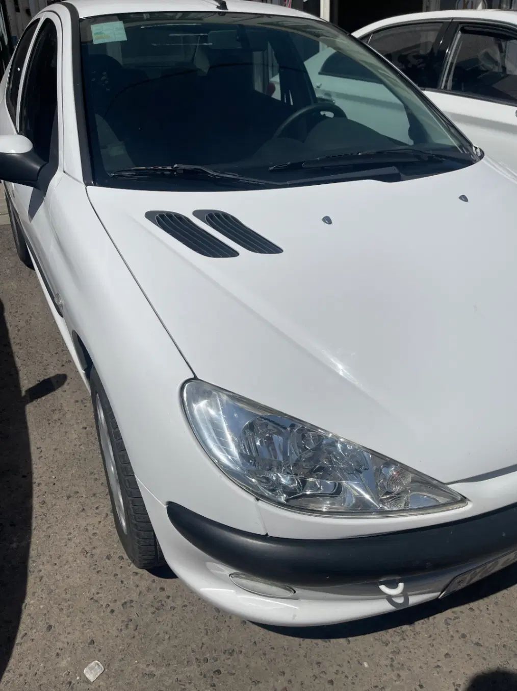 پژو ۲۰۶ صندوق دار v8 - 1398