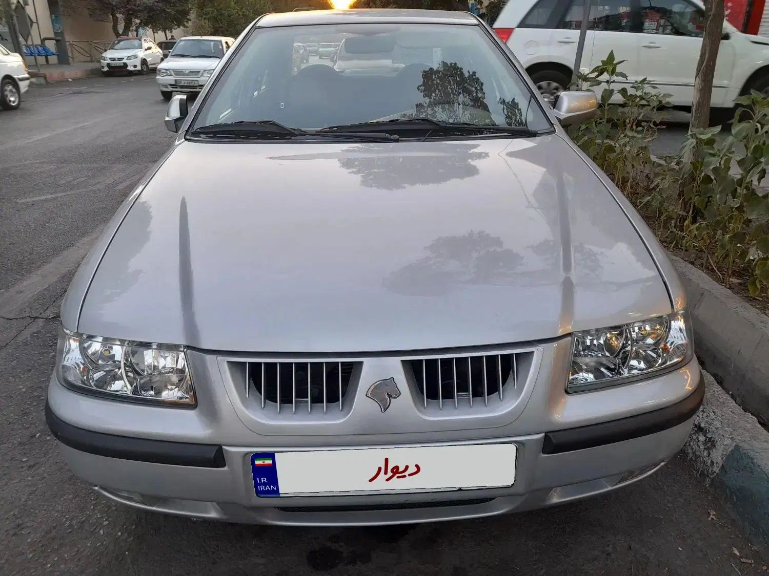 سمند LX EF7 دوگانه سوز - 1387