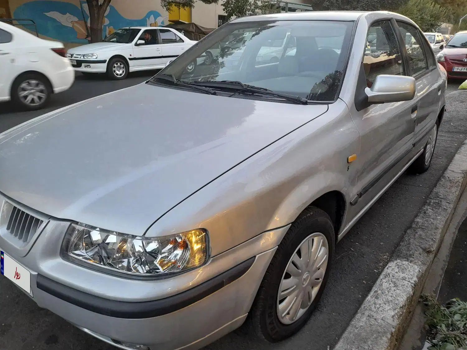 سمند LX EF7 دوگانه سوز - 1387