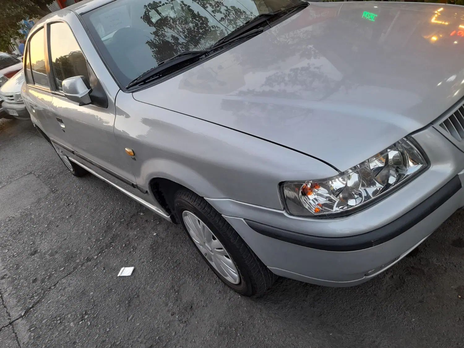 سمند LX EF7 دوگانه سوز - 1387
