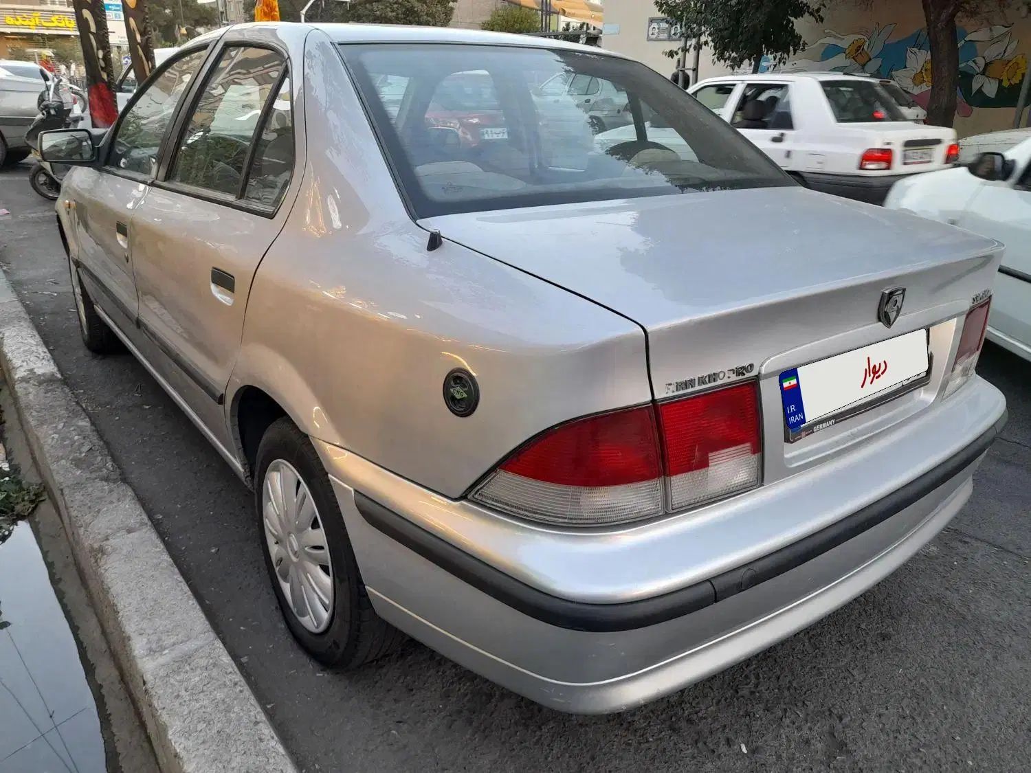 سمند LX EF7 دوگانه سوز - 1387