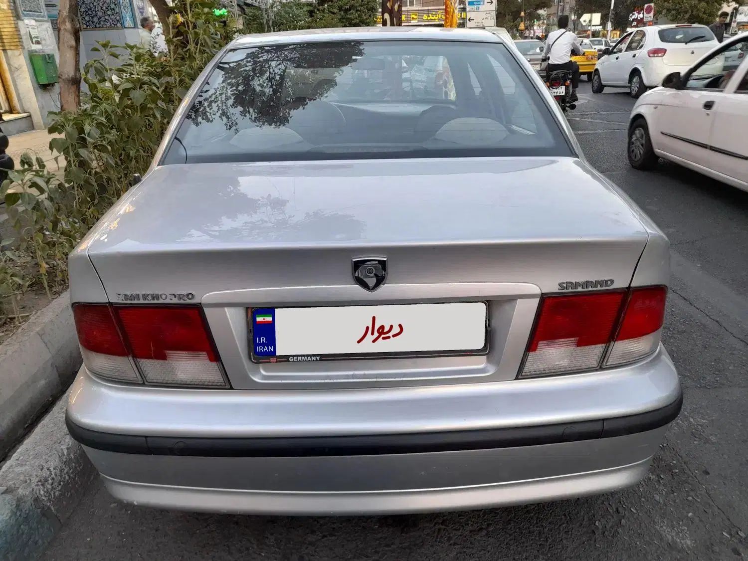 سمند LX EF7 دوگانه سوز - 1387