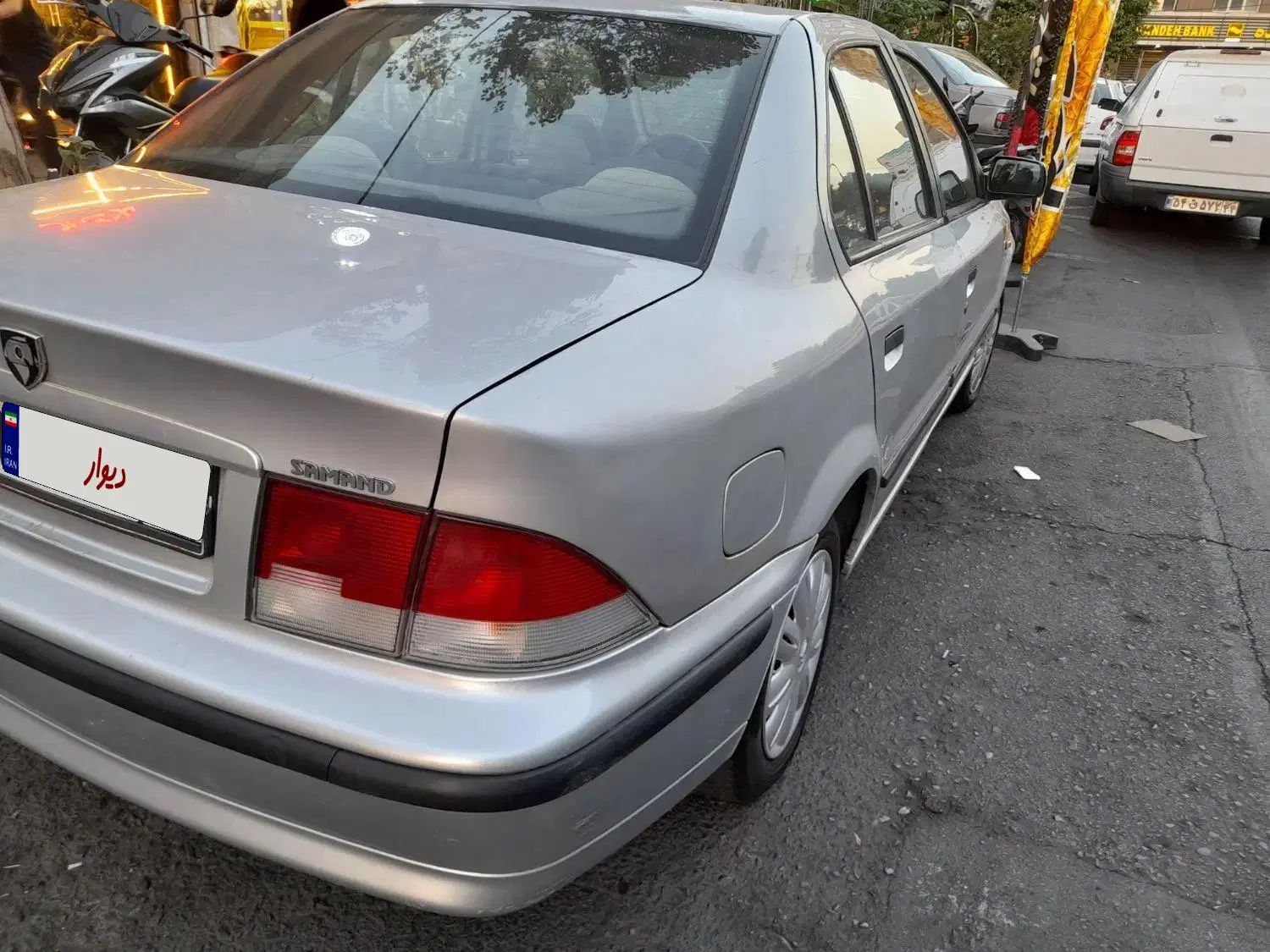 سمند LX EF7 دوگانه سوز - 1387