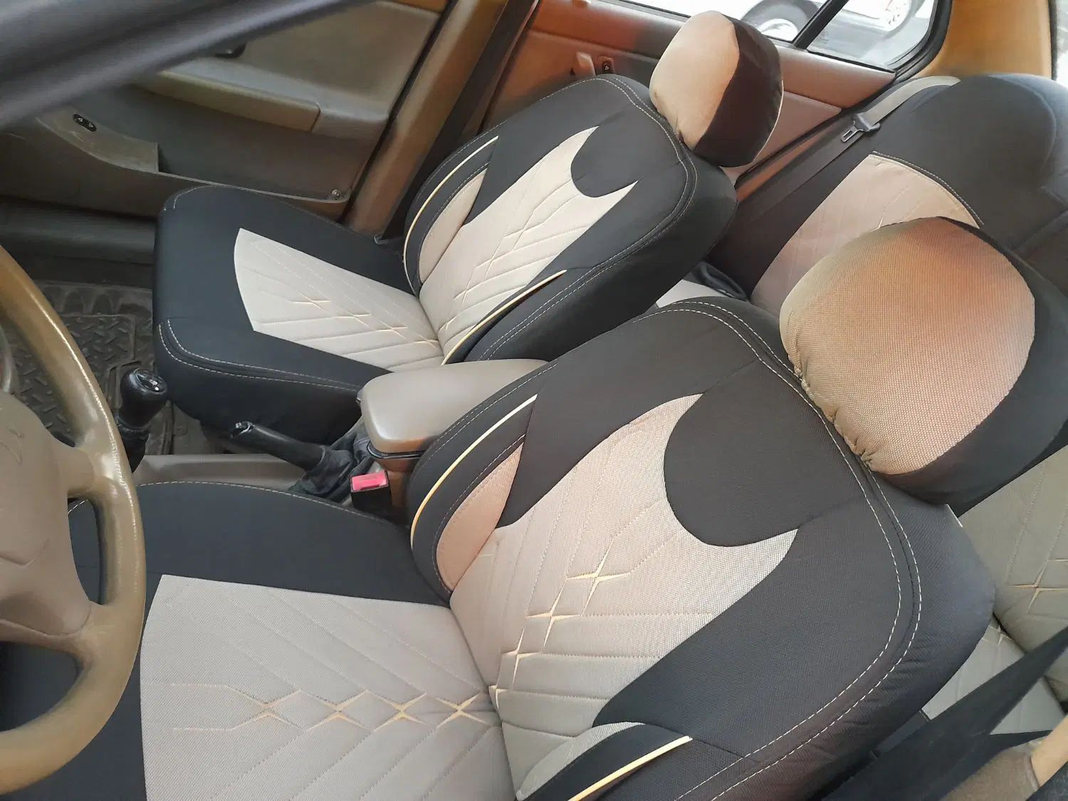 سمند LX EF7 دوگانه سوز - 1387