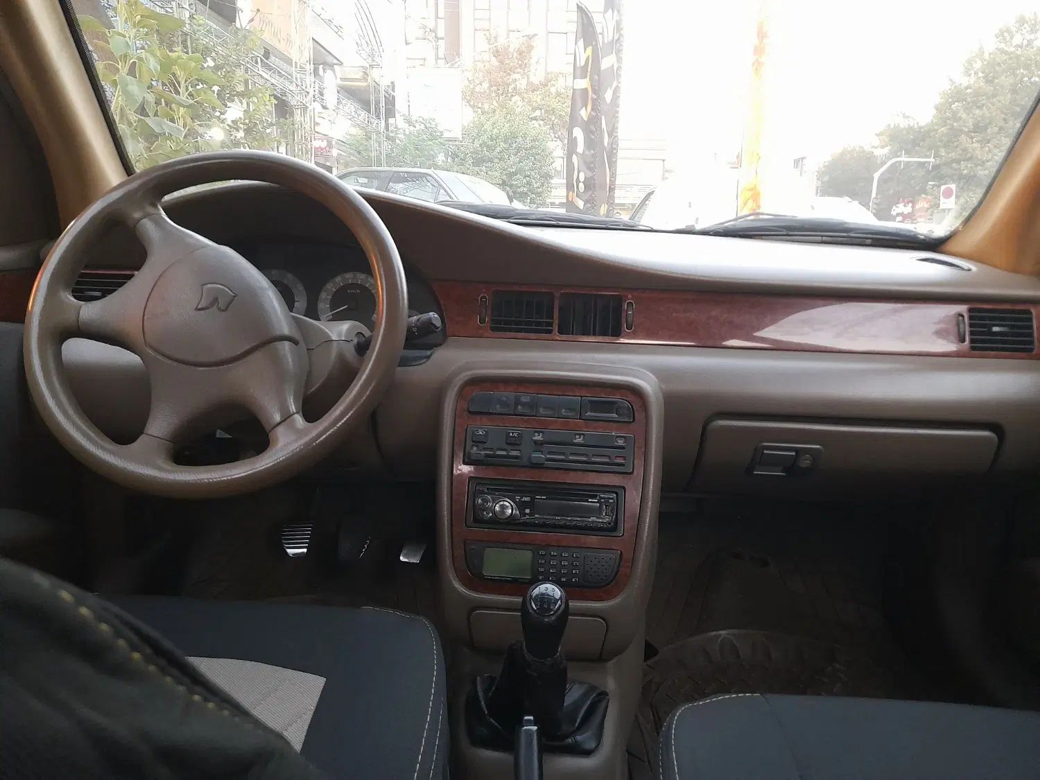 سمند LX EF7 دوگانه سوز - 1387
