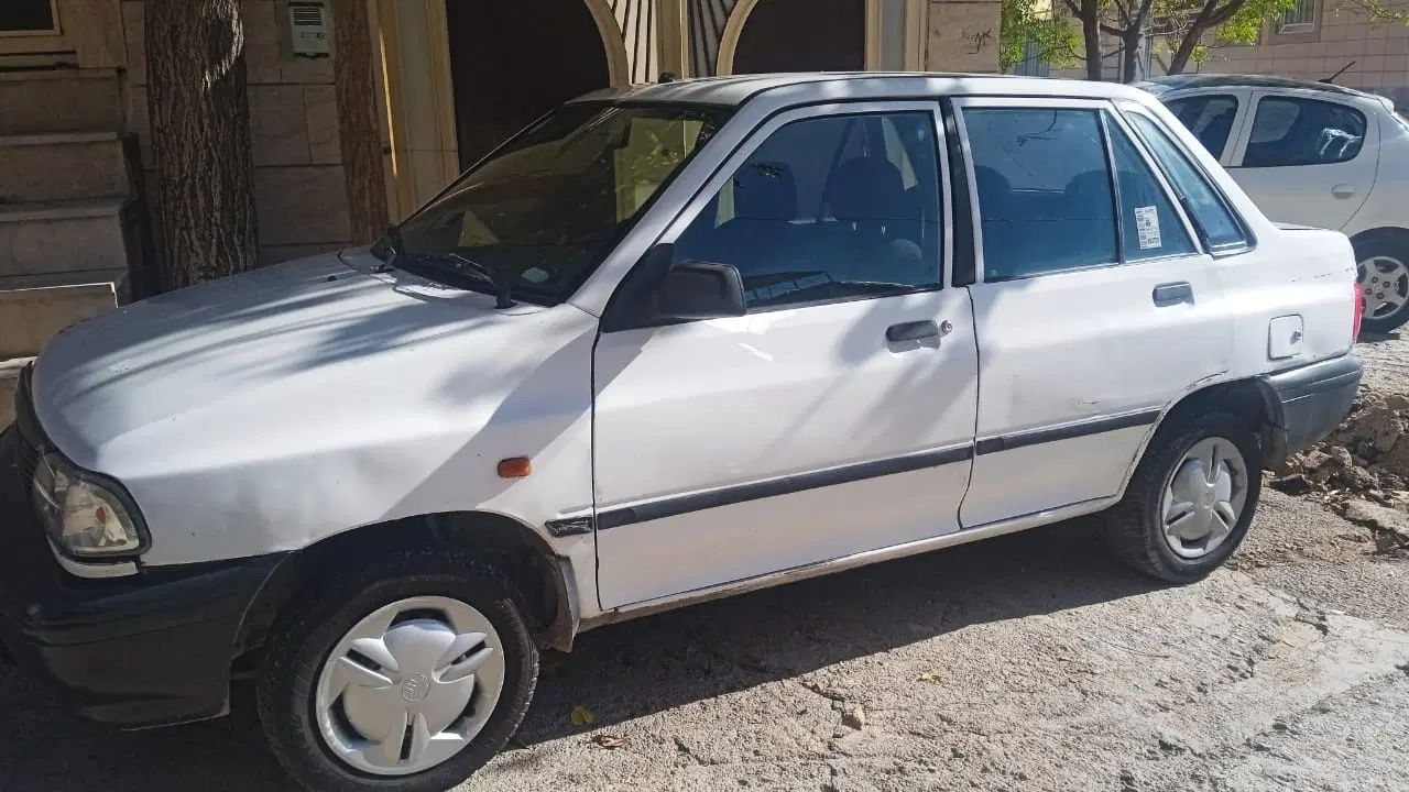 پراید 131 SL دوگانه‌سوز - 1390