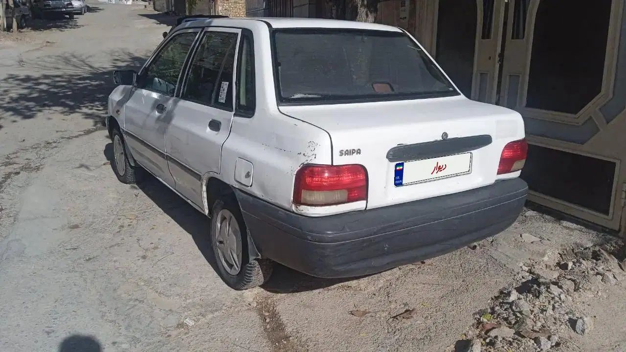 پراید 131 SL دوگانه‌سوز - 1390