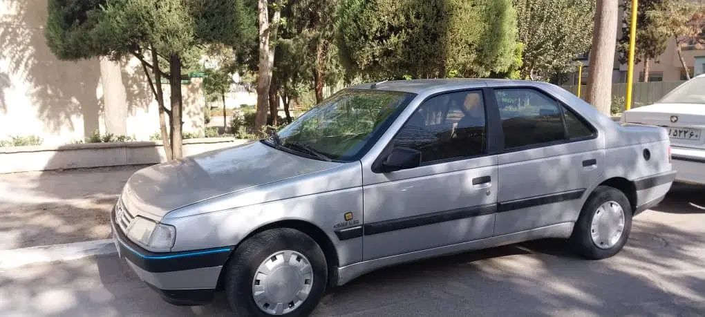 پژو 405 GLX - دوگانه سوز - 1393