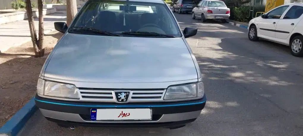 پژو 405 GLX - دوگانه سوز - 1393