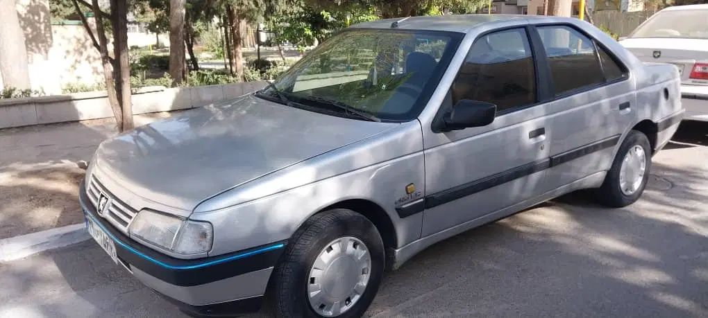 پژو 405 GLX - دوگانه سوز - 1393