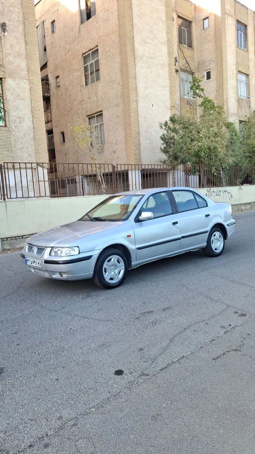 سمند LX XU7 - 1384