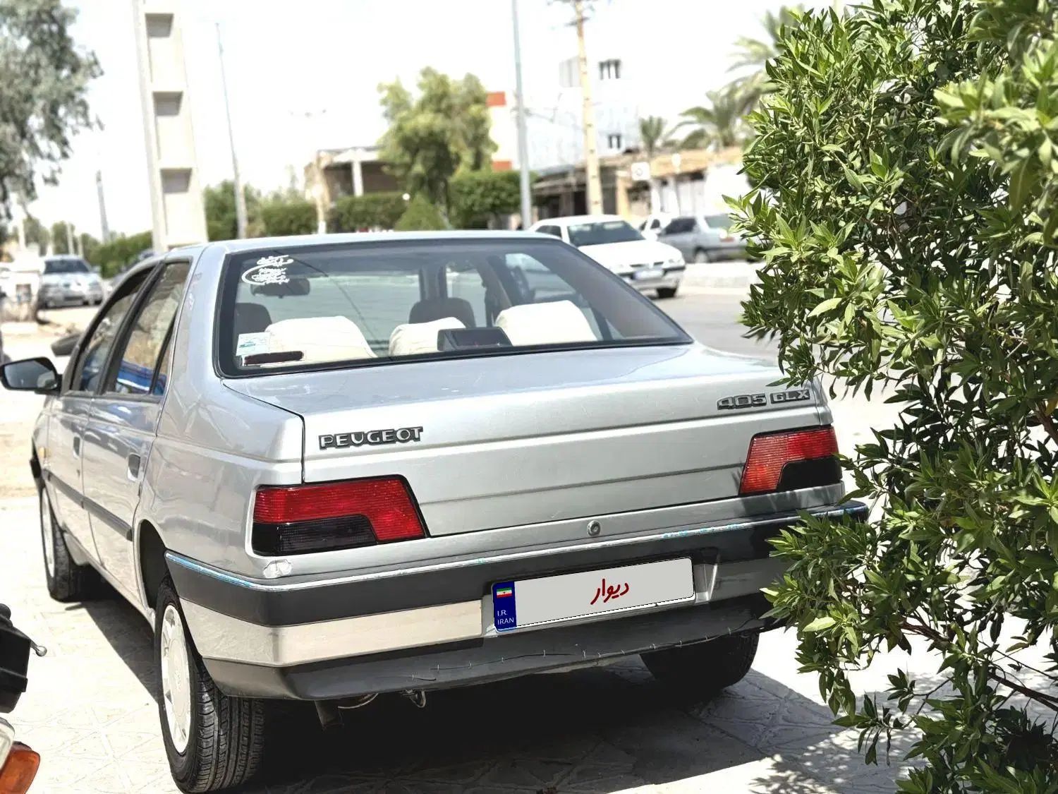 پژو 405 GLX - 1395