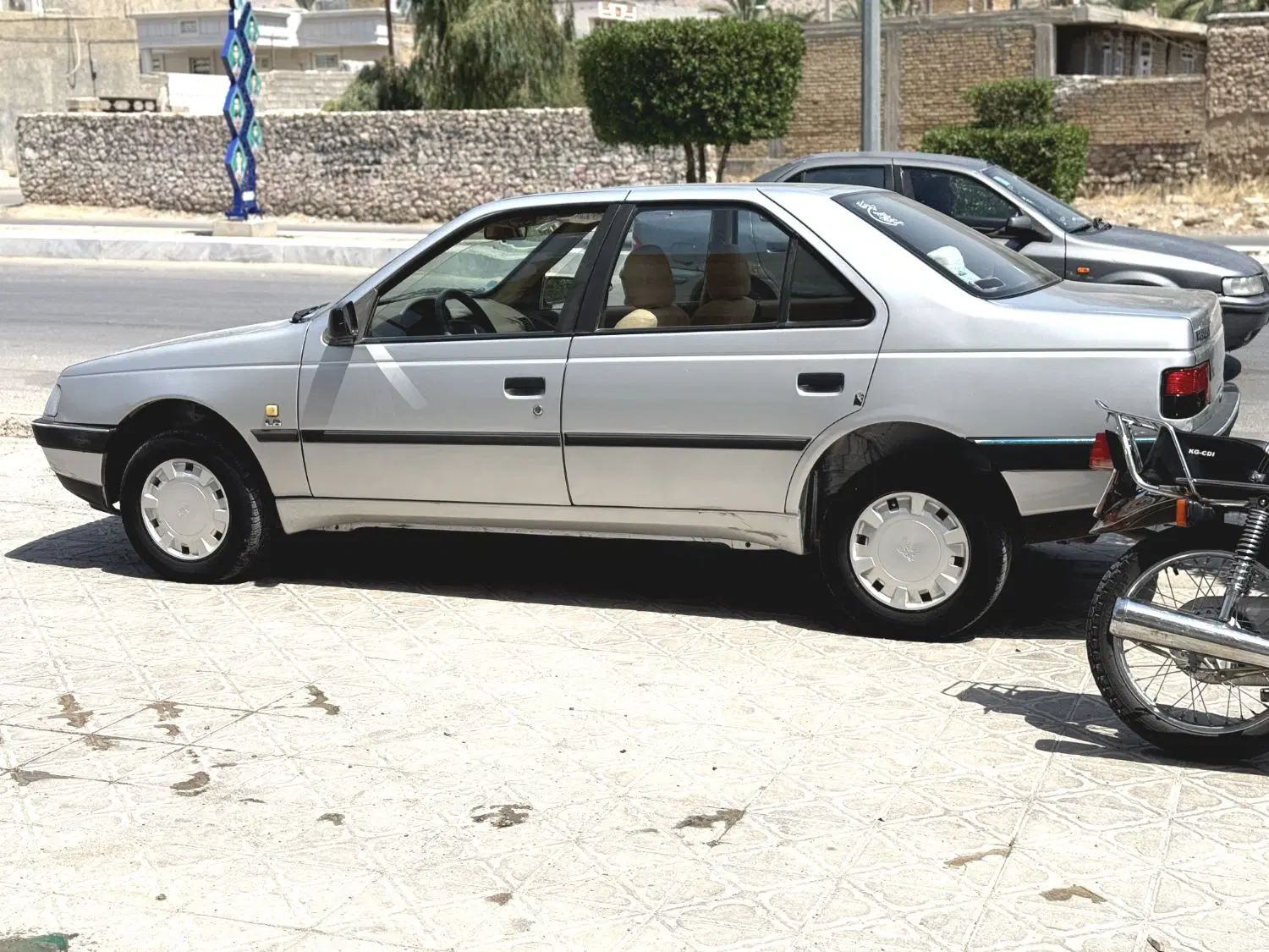 پژو 405 GLX - 1395