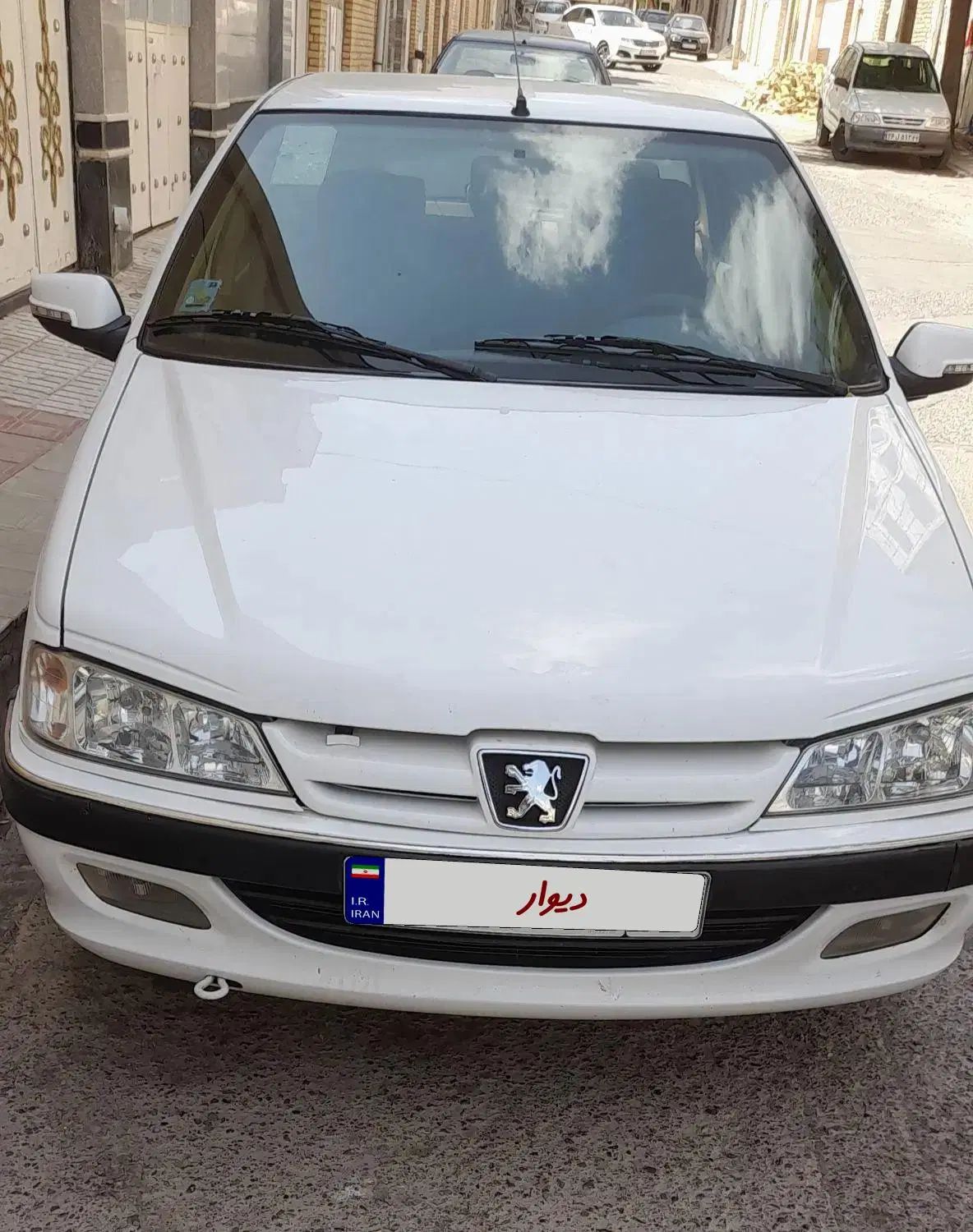 پژو پارس دوگانه سوز - 1400