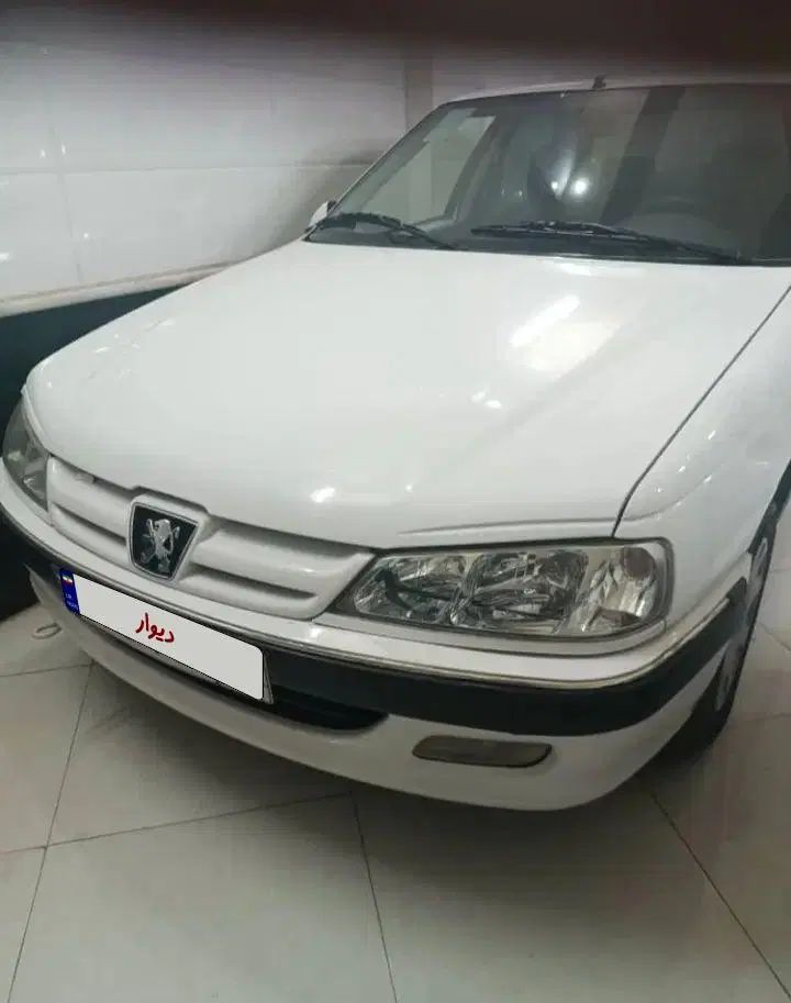 پژو پارس دوگانه سوز - 1400
