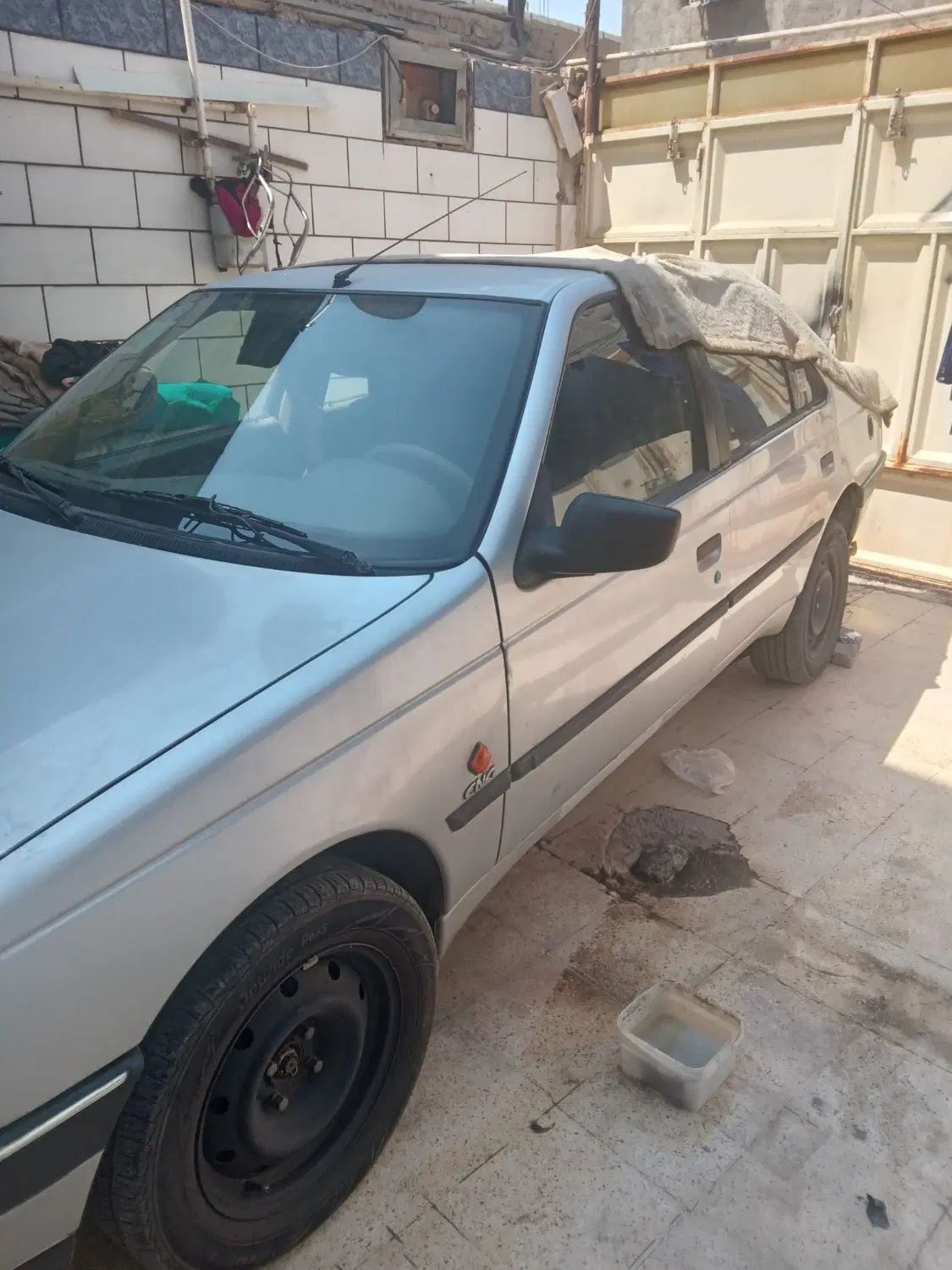 پژو 405 GLX - دوگانه سوز - 1398