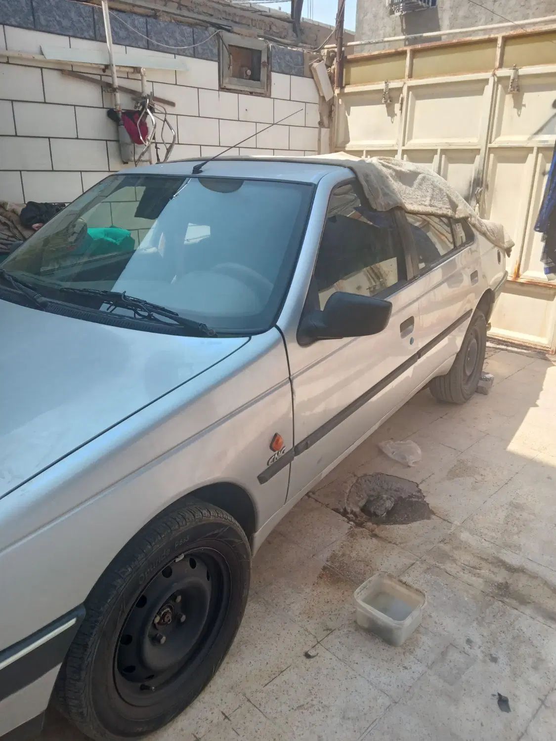 پژو 405 GLX - دوگانه سوز - 1398