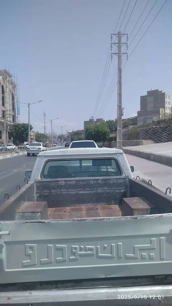 پیکان وانت بنزینی - 1393
