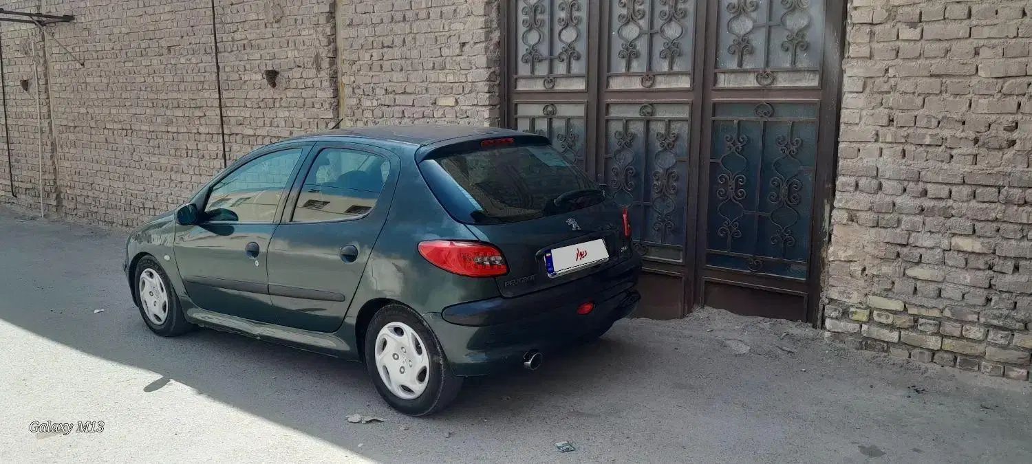 پژو 206 تیپ 2 - 1382