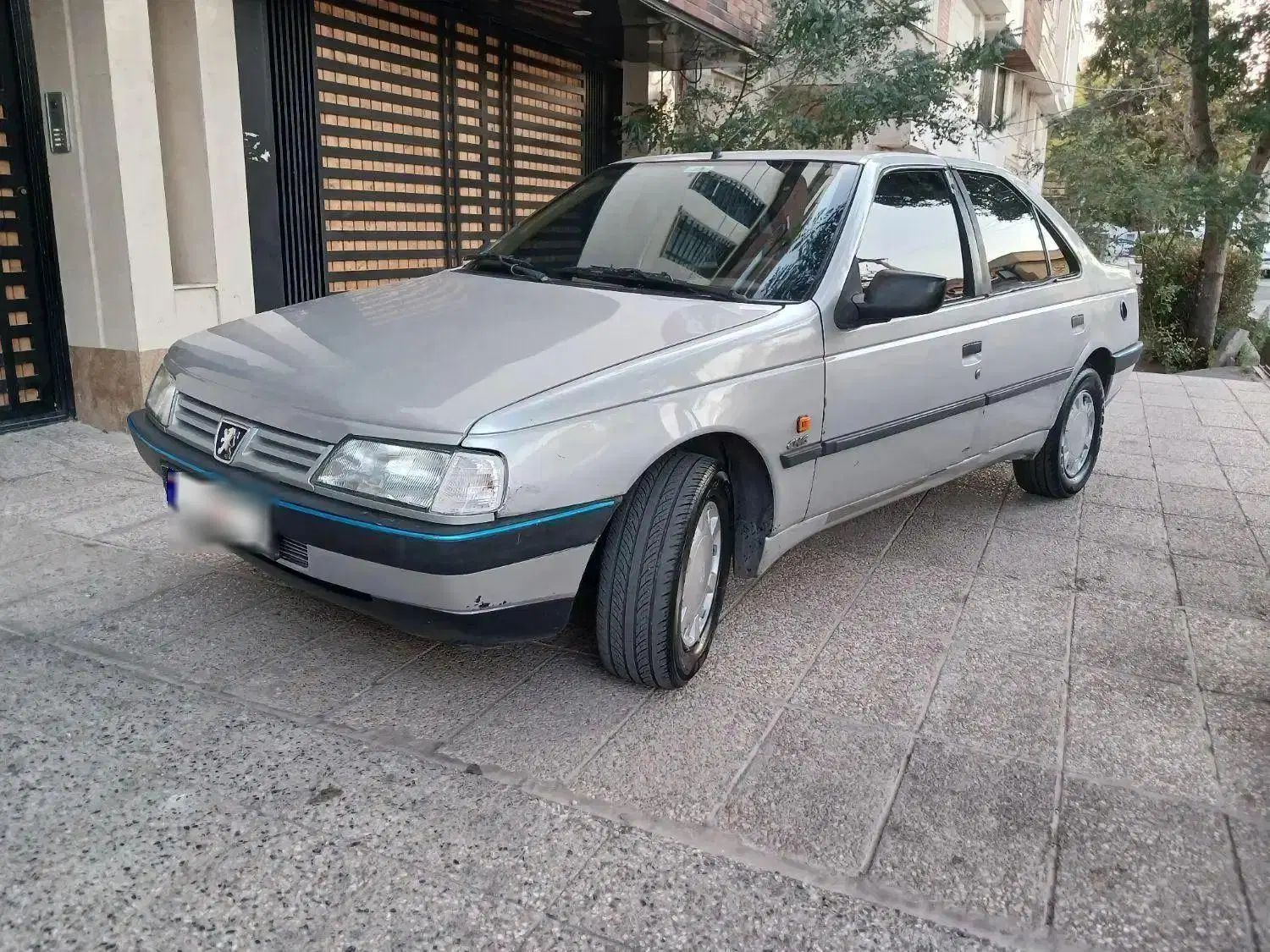 پژو 405 GLX - دوگانه سوز - 1391