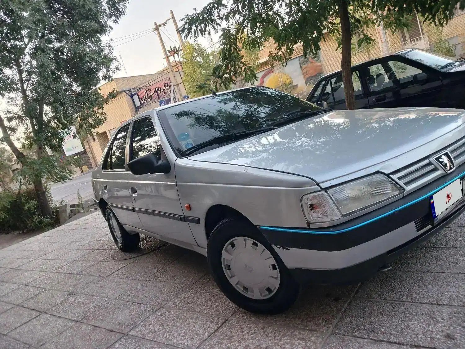 پژو 405 GLX - دوگانه سوز - 1391