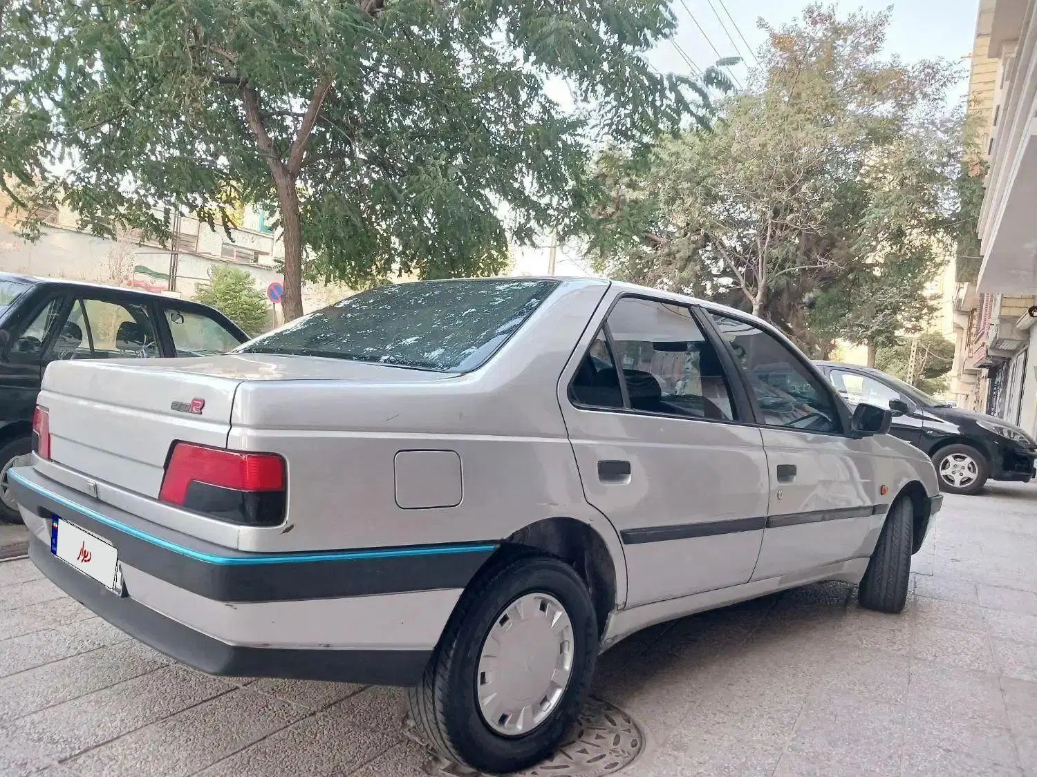 پژو 405 GLX - دوگانه سوز - 1391
