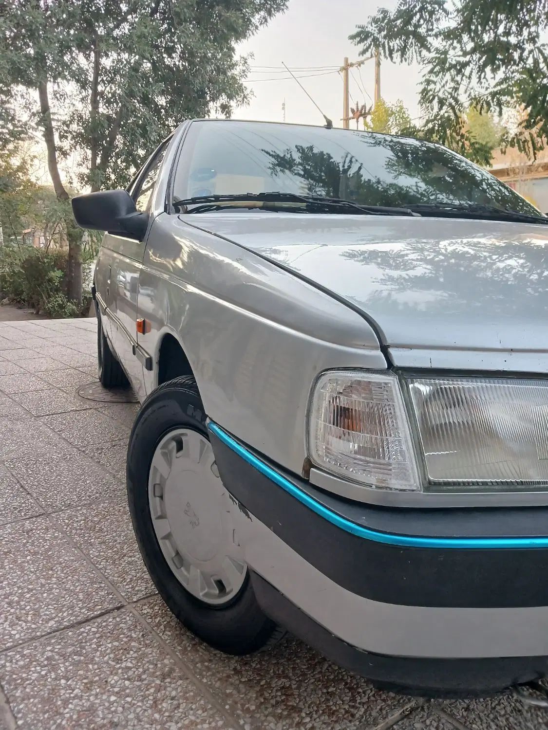 پژو 405 GLX - دوگانه سوز - 1391