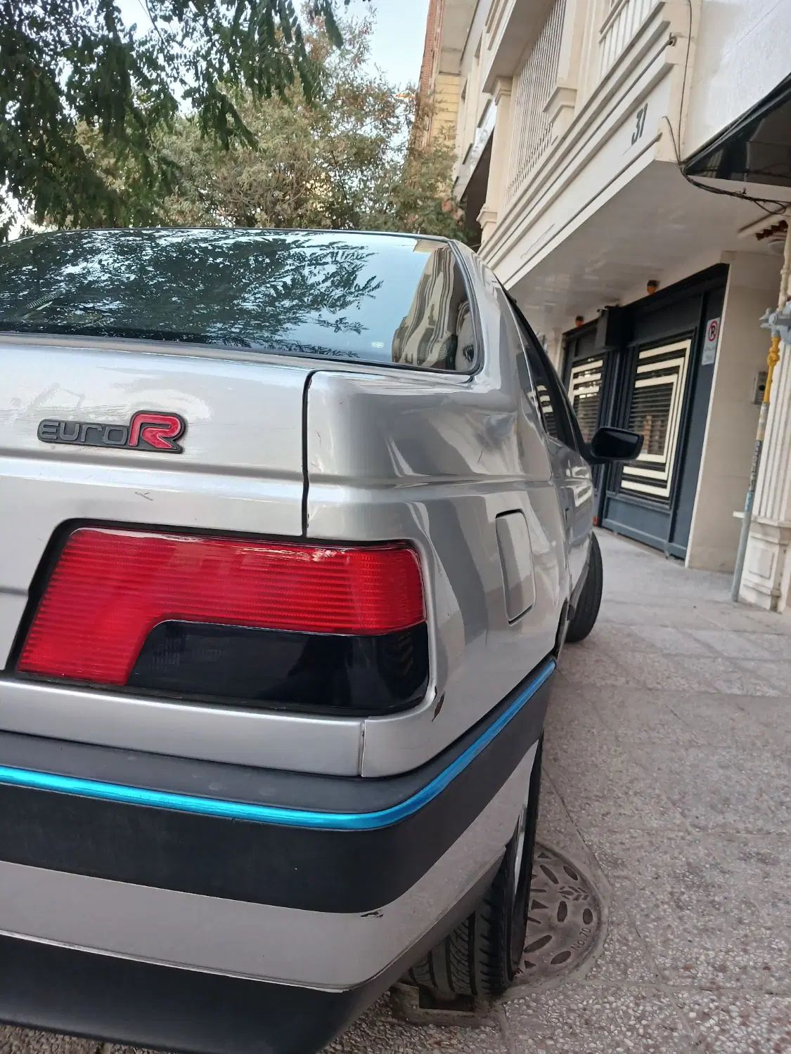 پژو 405 GLX - دوگانه سوز - 1391