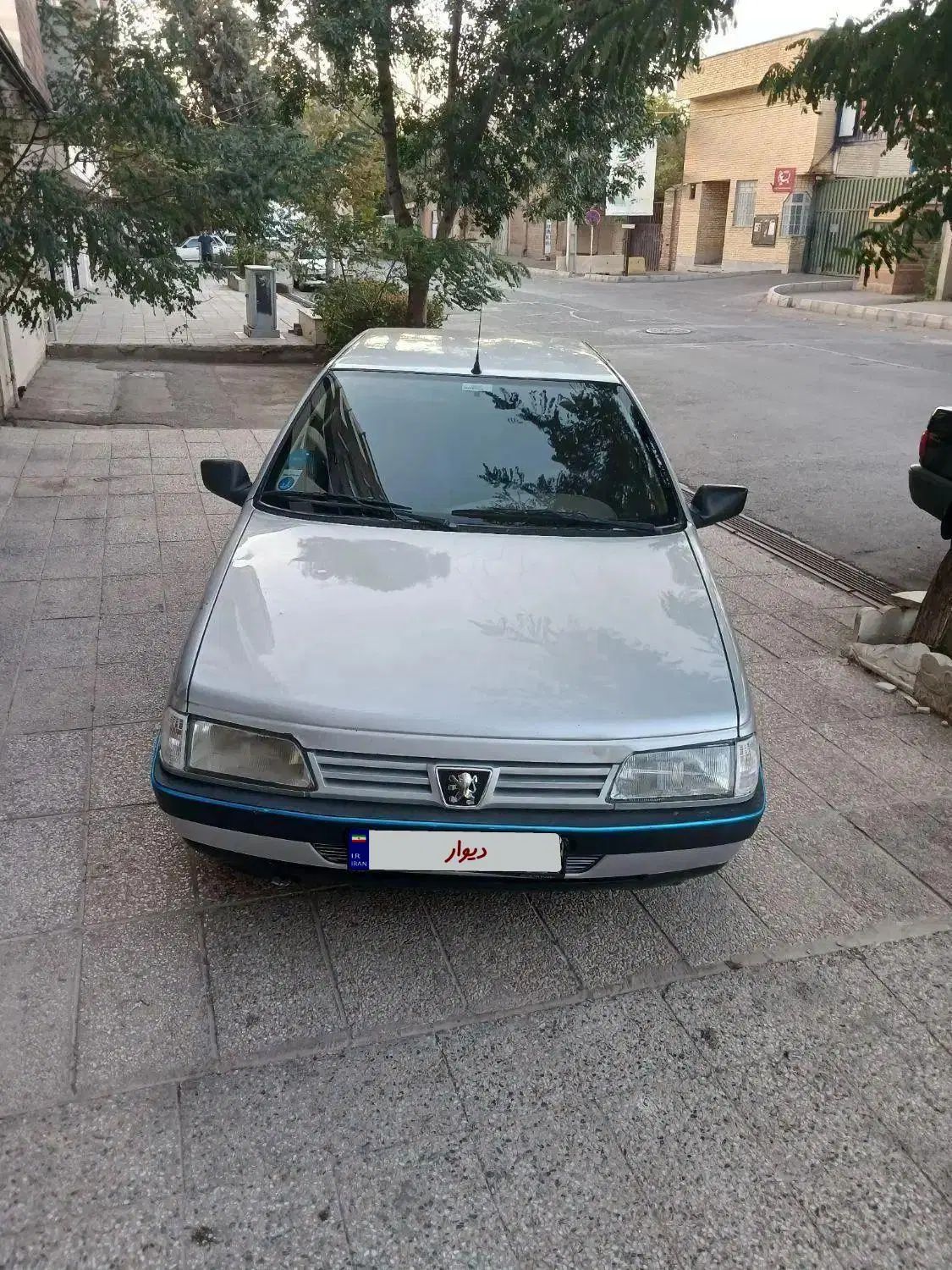 پژو 405 GLX - دوگانه سوز - 1391