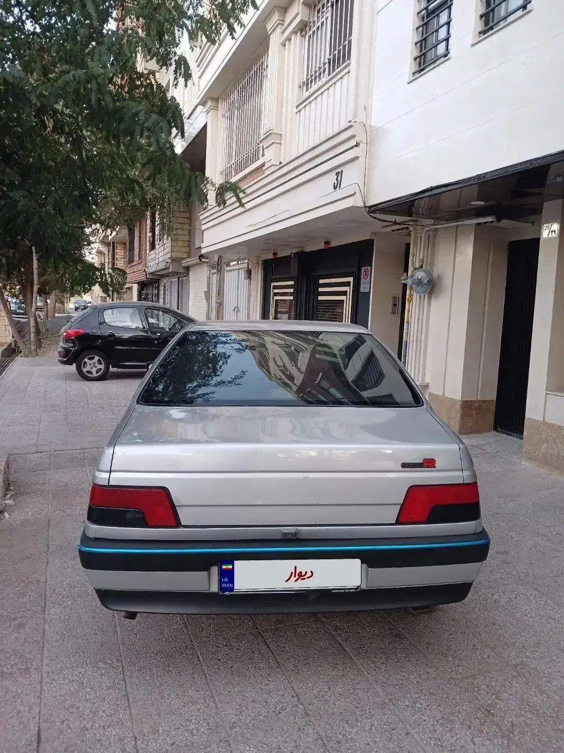 پژو 405 GLX - دوگانه سوز - 1391