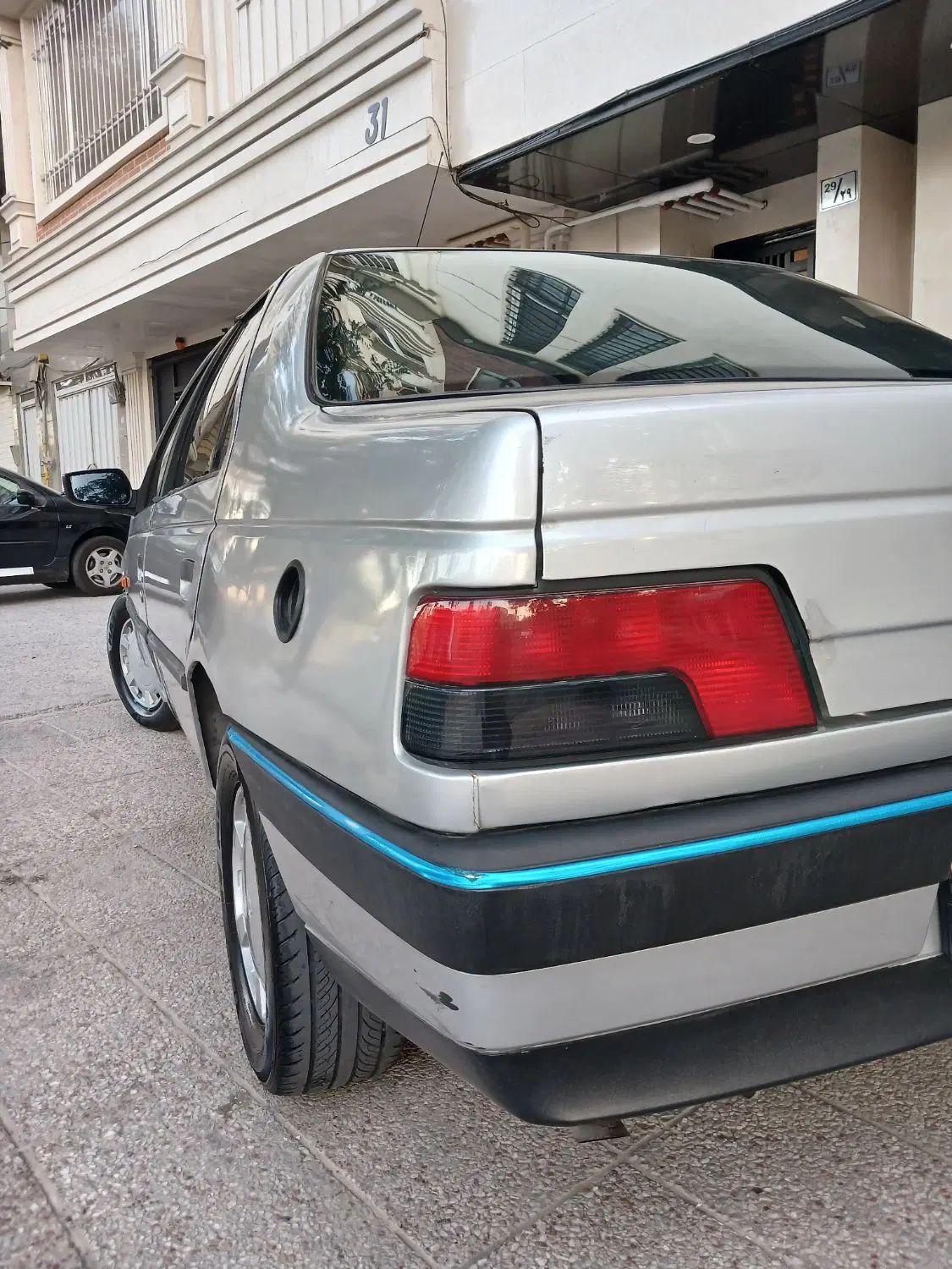 پژو 405 GLX - دوگانه سوز - 1391