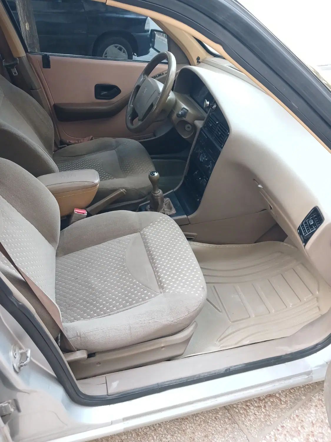 پژو 405 GLX - دوگانه سوز - 1391
