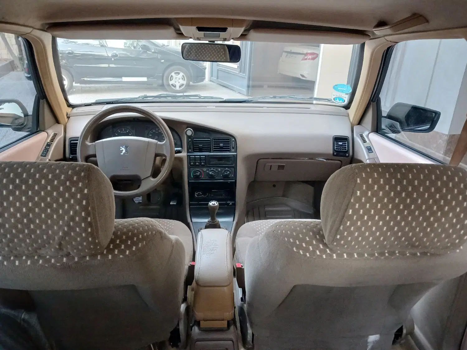 پژو 405 GLX - دوگانه سوز - 1391