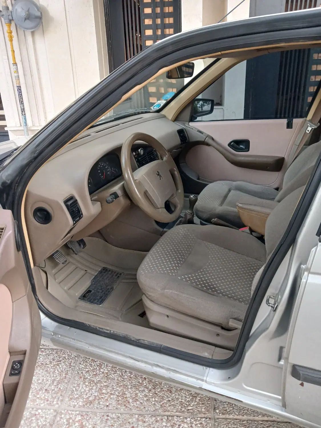 پژو 405 GLX - دوگانه سوز - 1391