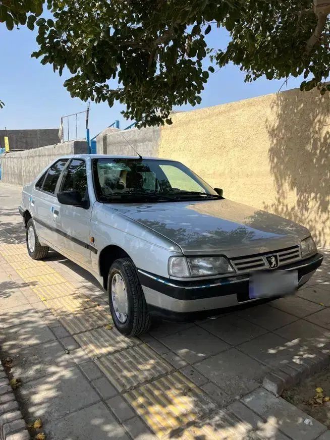 پژو 405 GLX - دوگانه سوز - 1397