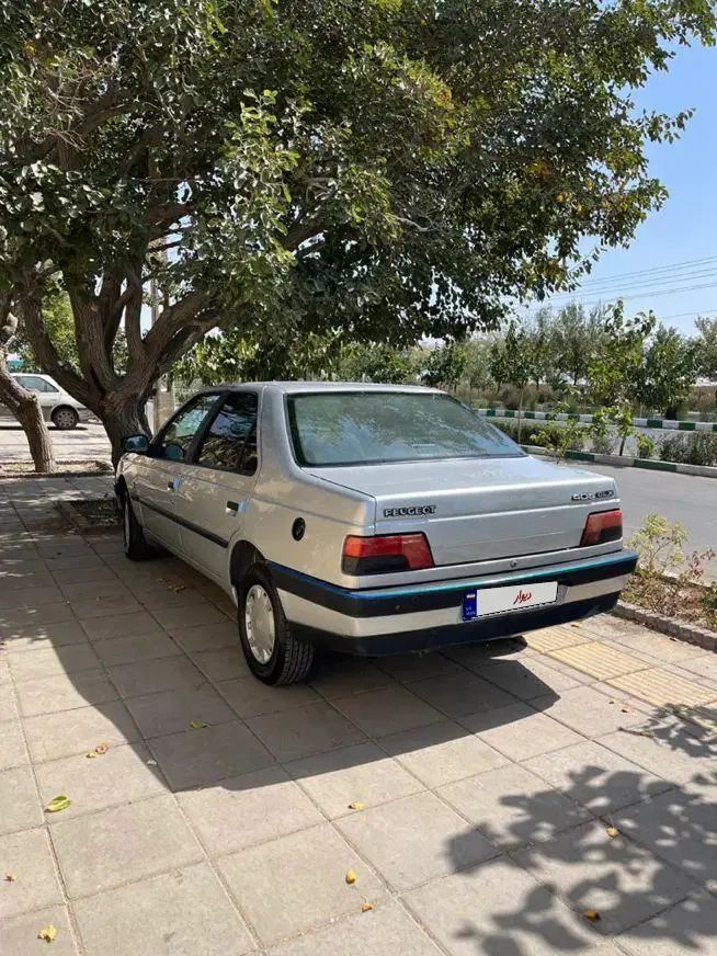 پژو 405 GLX - دوگانه سوز - 1397