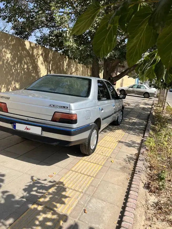پژو 405 GLX - دوگانه سوز - 1397