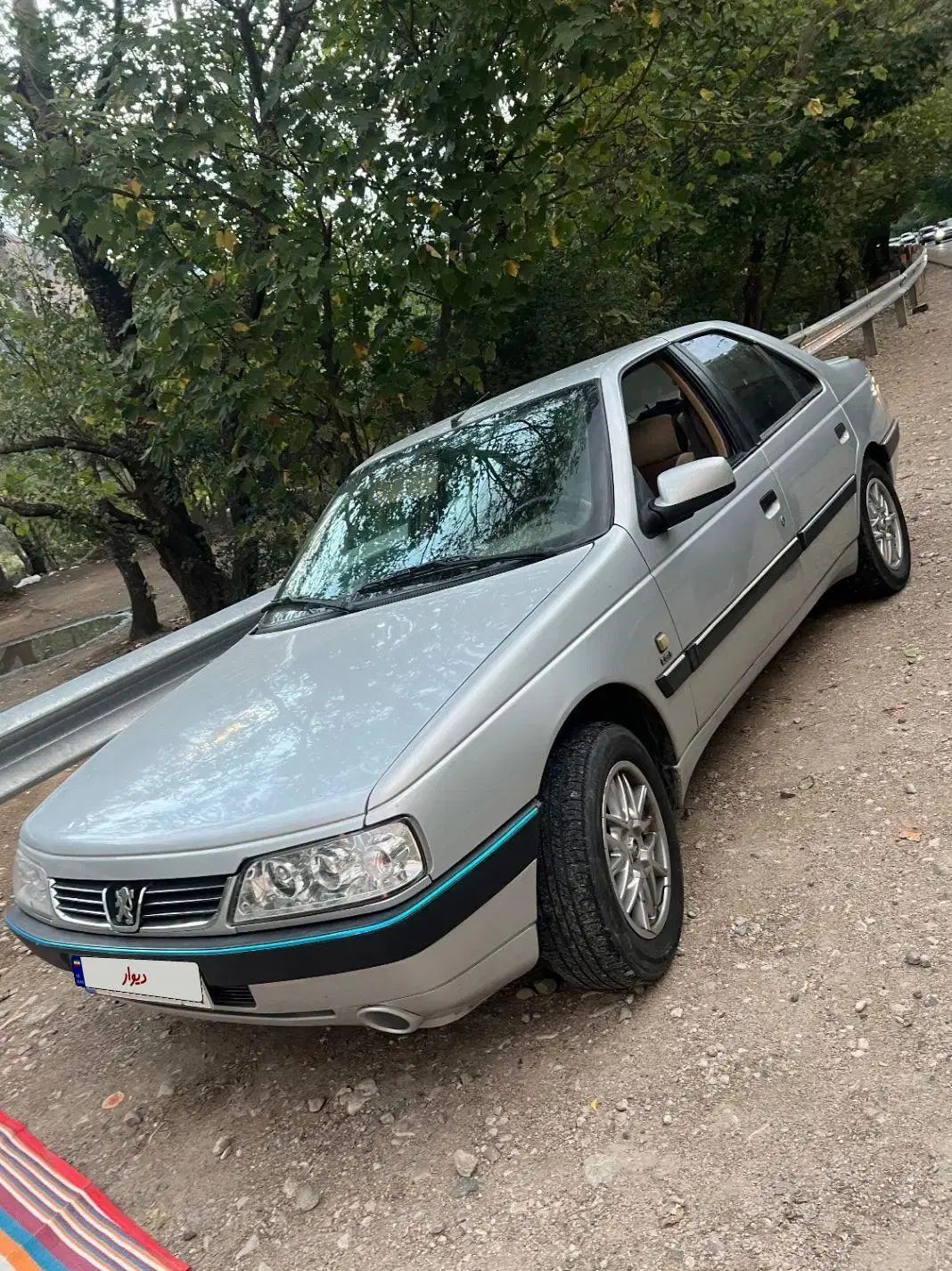 پژو 405 SLX بنزینی TU5 - 1390
