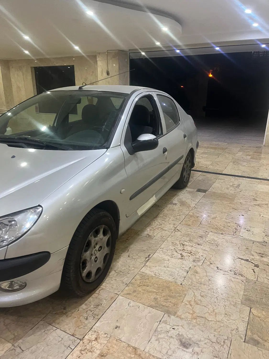 پژو ۲۰۶ صندوق دار v8 - 1396