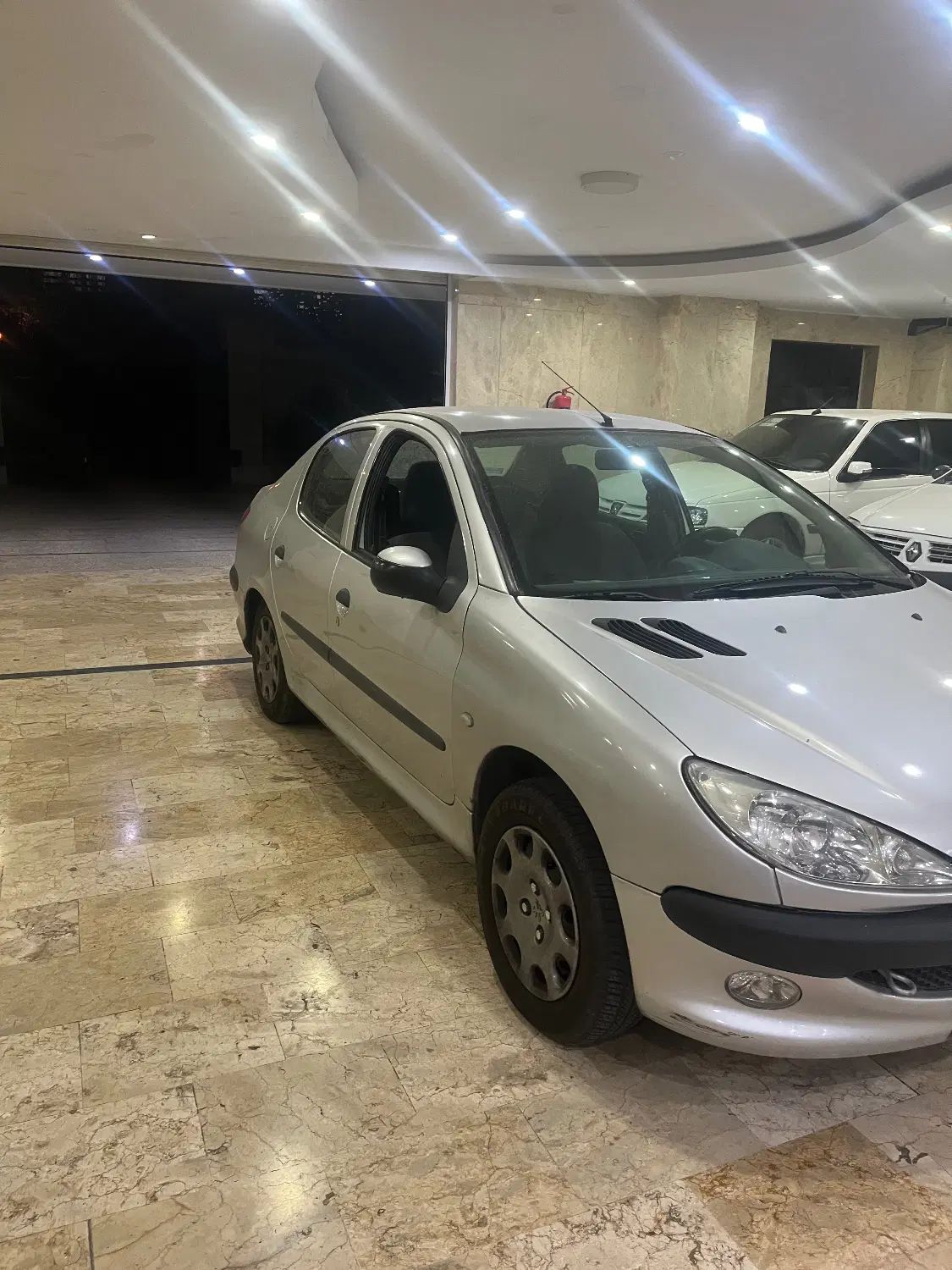 پژو ۲۰۶ صندوق دار v8 - 1396